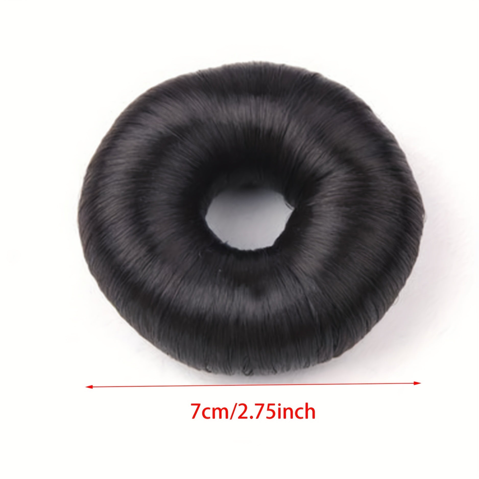 Fluffy Donut Bun Hair Tie Styling Tool