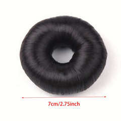 Fluffy Donut Bun Hair Tie Styling Tool