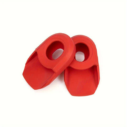 2 Pack Bike Crank Arm Protector - Silicone Cover