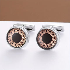 French Shirt Cufflinks Men's Business Buttons