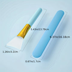 5PCS Reusable Silicone Stirring Sticks for Resin Epoxy Paint Glitter