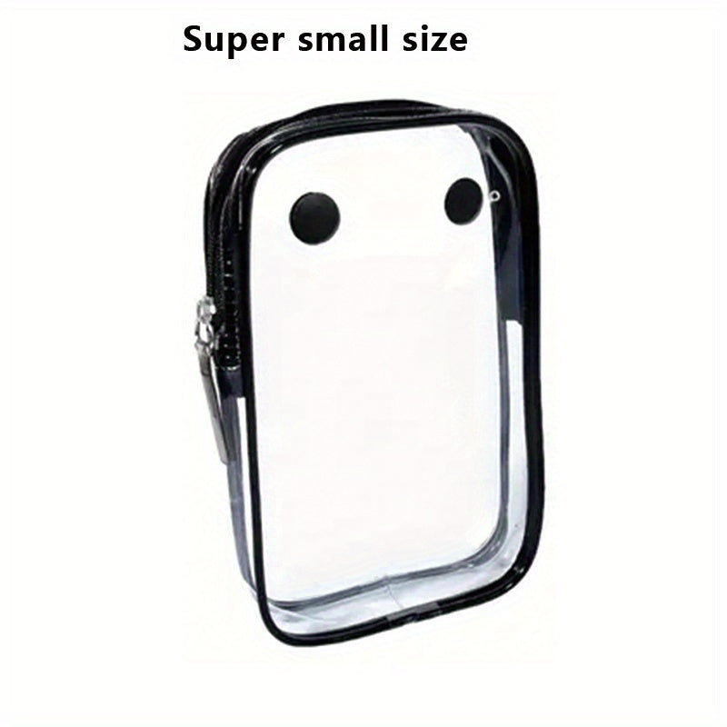 Minimalist Beach Bag Accessories Zipper Portable Mini Bag