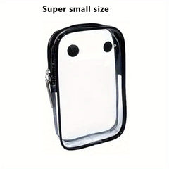 Minimalist Beach Bag Accessories Zipper Portable Mini Bag