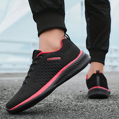 Men's Breathable Lightweight Running Shoes Outdoor Athletic Walking Shoes