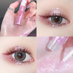 Glitter Liquid Eyeshadow Waterproof Highlighter Eyeliner Makeup