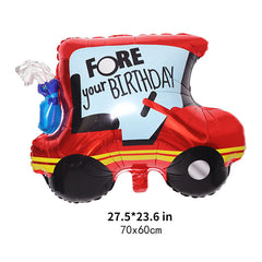 Cartoon Balloon Car for Happy Birthday Party