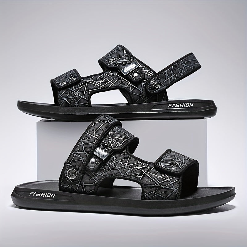 Men's Dual Purpose Sandals Casual Hollow Out Non Slip Shoes