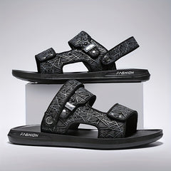 Men's Dual Purpose Sandals Casual Hollow Out Non Slip Shoes