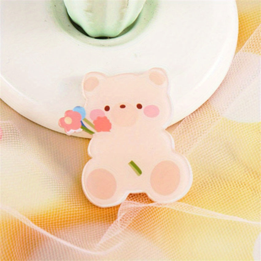 Acrylic Cartoon Brooch Children's Party Favor