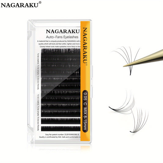 Fast Blooming Premade Fans Volume False Eyelashes