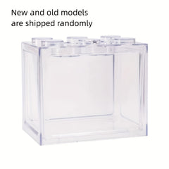 Permeable Betta Fish Tank, Transparent, Small, HD, Ecol