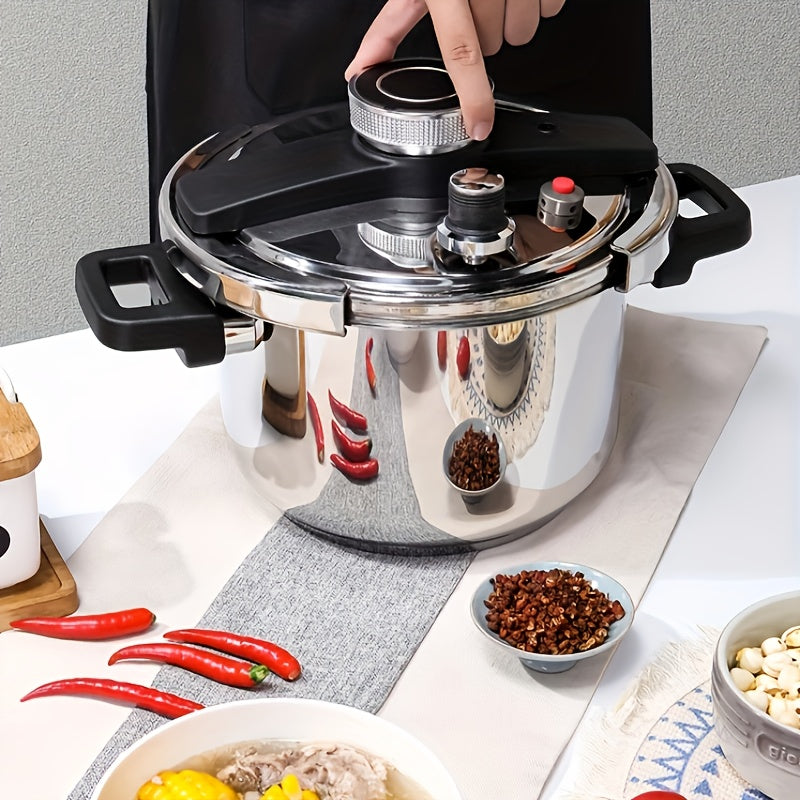 6L Stainless Steel Pressure Cooker Kitchenware Kitchen Supplies