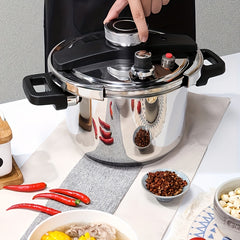 6L Stainless Steel Pressure Cooker Kitchenware Kitchen Supplies