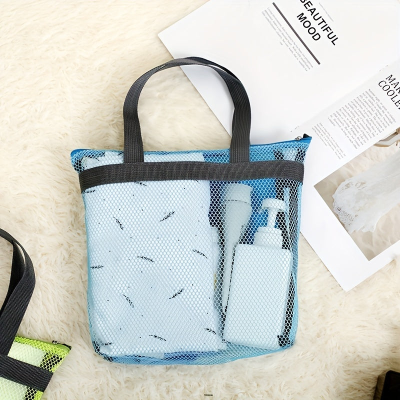 Double Folding Organizer Travel Toiletry Bag