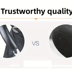 Stylish PU Leather Handle Covers for Baby Stroller