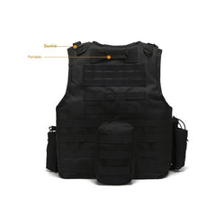 Adjustable Lightweight Airsoft Vest for Safety Protection