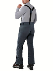 Men's Waterproof Snow Pants Windproof Overalls Pants