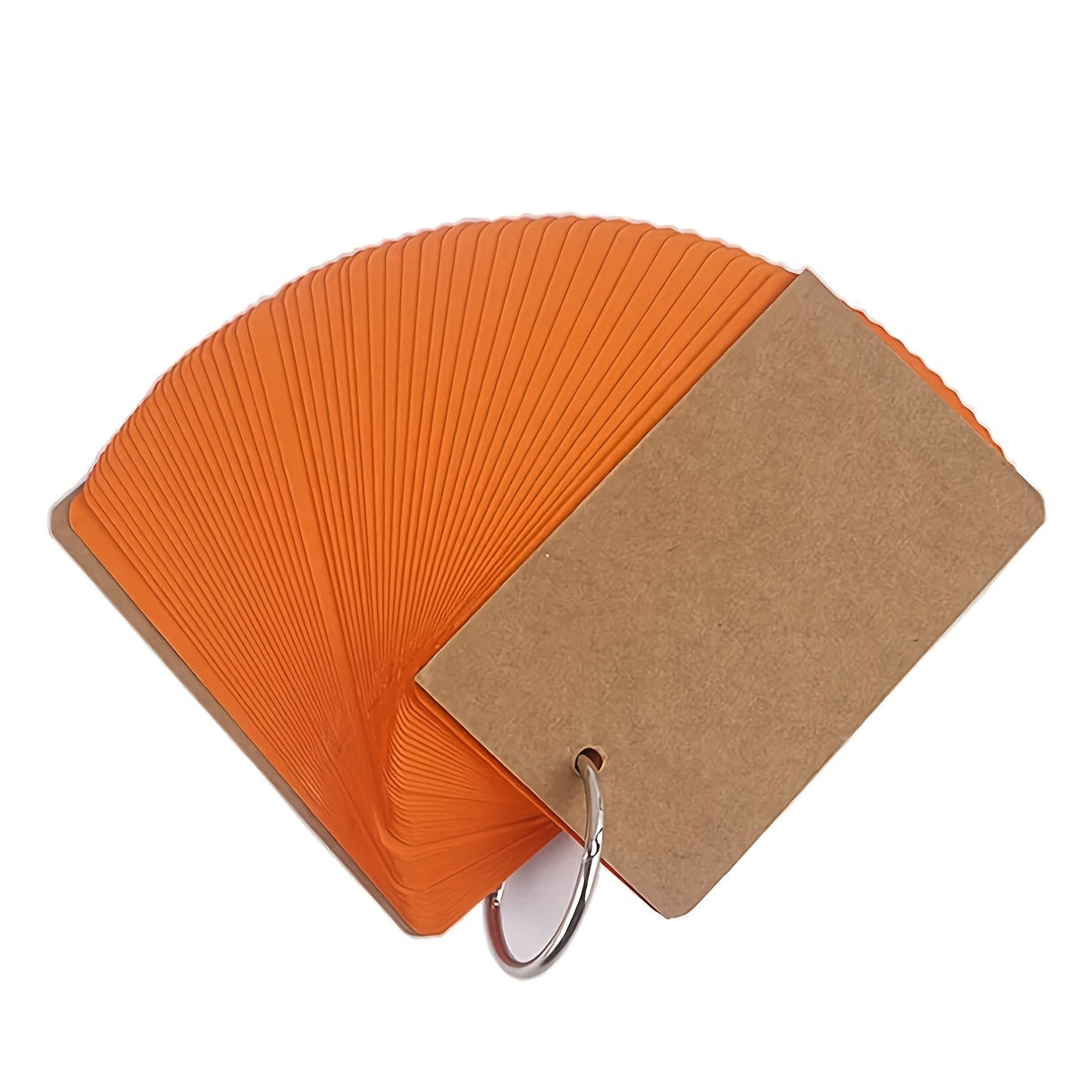 Portable Word Book Card Loose Leaf Book Ring Buckle Note Book