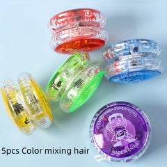 5pcs Luminous Yo yo Balls - Bright Colors Easy To Play