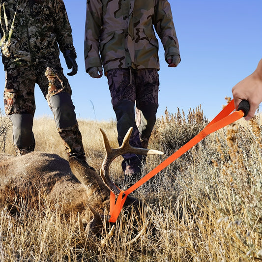 Heavy Duty Deer Drag Strap With Non Slip Handle
