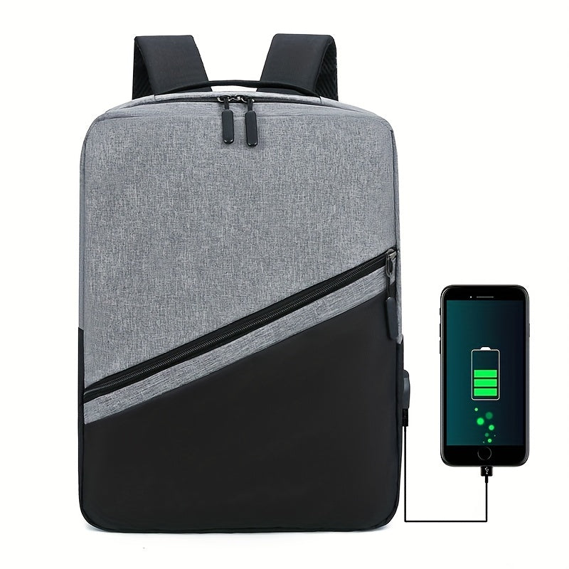 Men's Business Large Capacity Backpack Computer Bag 39 62 cm