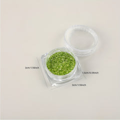 Glitter Powder Dust Sand Powder for Nail Makeup
