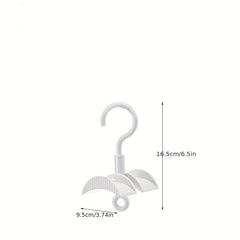 Handbag Airer Scarf Hook Rotating Handbag Hanger