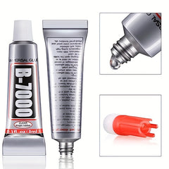 B 7000 Adhesive Multi-Functional DIY Glass Wood Nail Jewelry Supplies