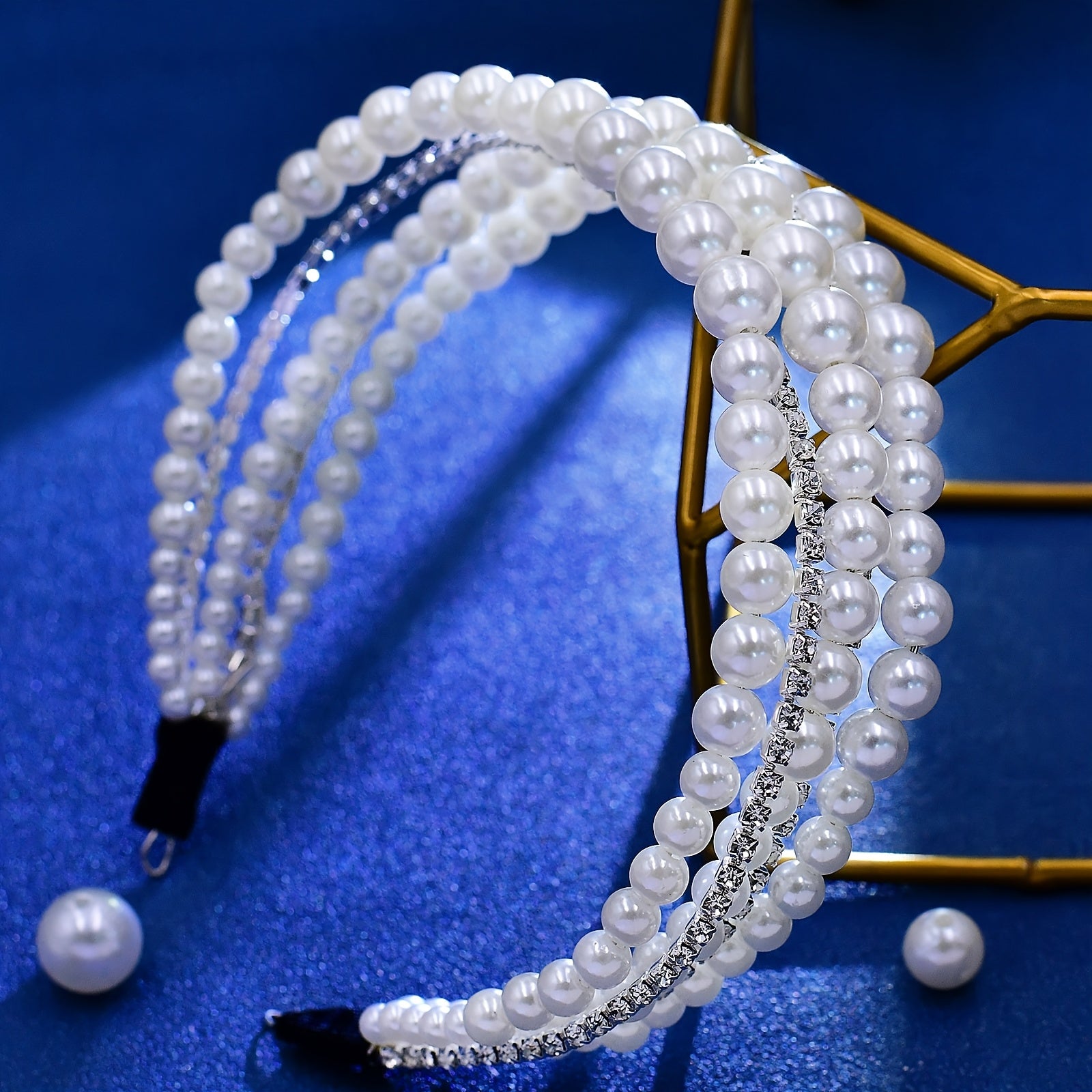 One and Versatile Hairband Headband for Bridal and Daily Accessories