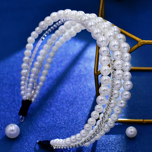 One and Versatile Hairband Headband for Bridal and Daily Accessories
