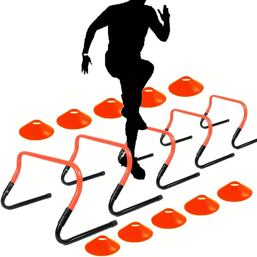 5 Sets Agility Training Equipment Set For Kids