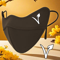 Vegetarian Diet 5D Warm Mask Windproof