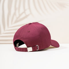 Y2K Embroidery Baseball Cap Couple Dad Hats Cotton Sunscreen Sports Hat Women's