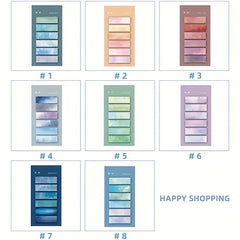 120 Gradient Labels for Student Organization