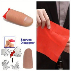 Disappearing Finger Thumb Tip Scarf Illusion Accessory