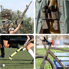 2pcs Camo Packing Tape ACU Camo Grass Green Camo Form Packing Bandage
