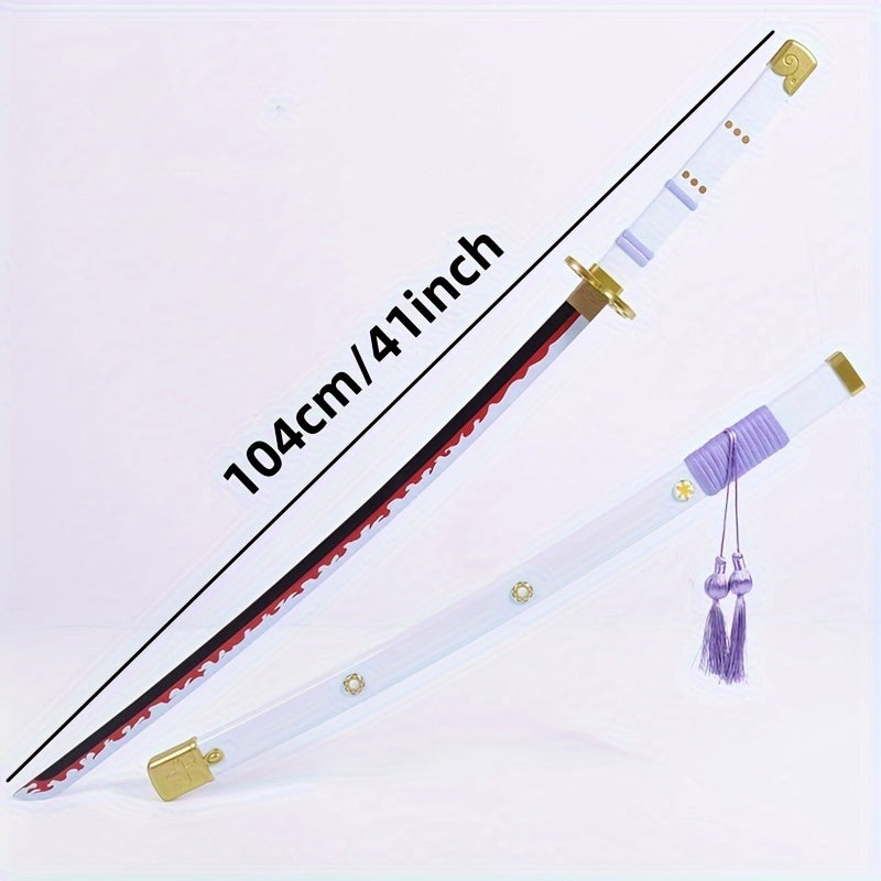 Bamboo Anime Sword Katana Samurai Role Playing Sword for Cosplay