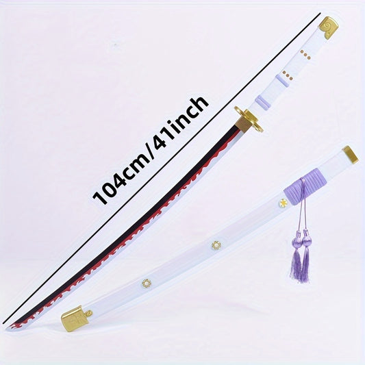 Bamboo Anime Sword Katana Samurai Role Playing Sword for Cosplay