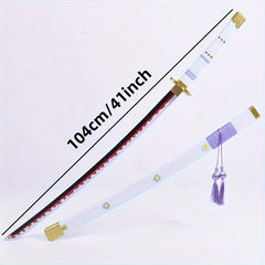 Bamboo Anime Sword Katana Samurai Role Playing Sword for Cosplay