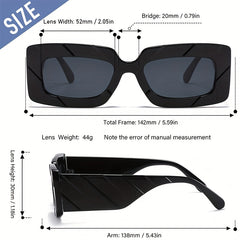 Men's Hip Hop Sunglasses with Sun Protection