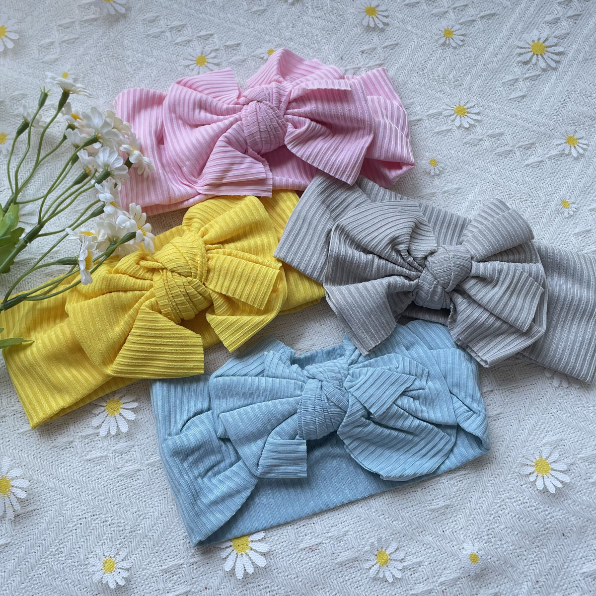 Cute Bowknot Headband for Baby Girls