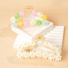Daisy Hair Claw Clips Large Jaw Clips for Women Girls