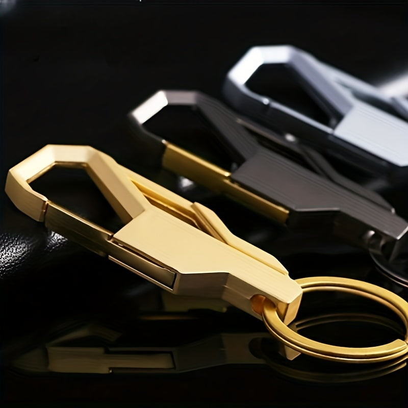 Men's Car Waist Keychain Zinc Alloy Metal Corrosion Resistant