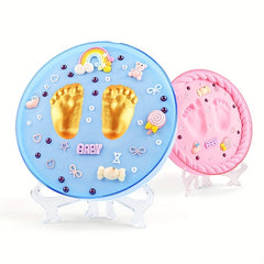 50g Hand And Foot Printing Mud Fingerprint Anti-pressure Rubber Mud