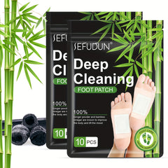 Bamboo Vinegar Ginger Foot Pads for Foot Care