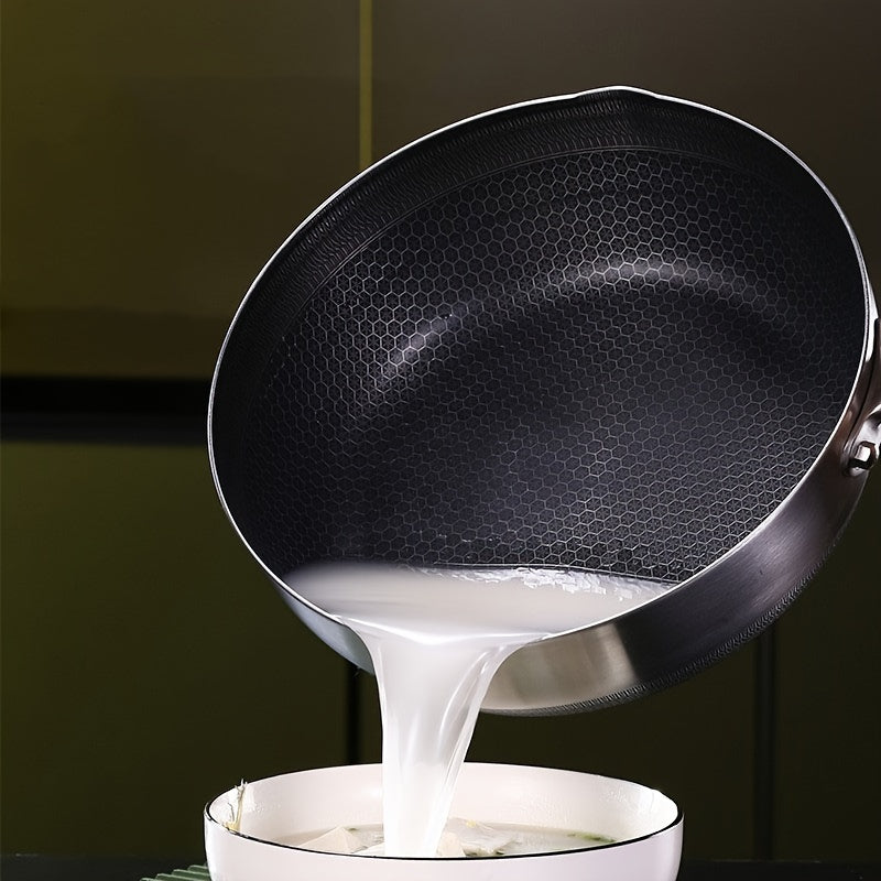 11'' Non Stick Cast Iron Skillet Egg Fry Pan Medical Stone Pancake Pan