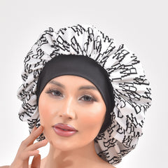 Breathable Wide Edge Hair Bonnet for Women