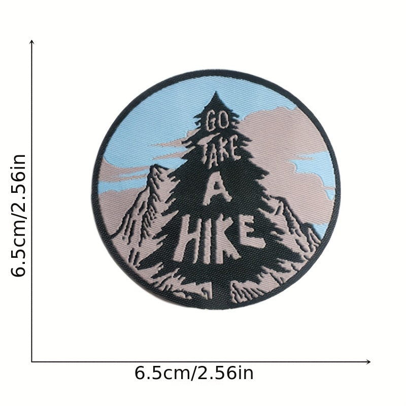 13pcs Shanhe Iron On Patches For Men Sew On Embroidered Applique Repair Patch