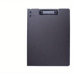 A4 Clipboard Folder Foldover Clipboards - Hard Shell File Flip Writing Pad