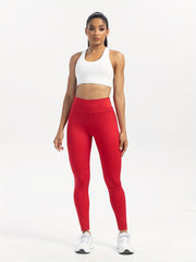 High Waist Butt Lifting Long Pants Yoga Running Leggings Women's Activewear